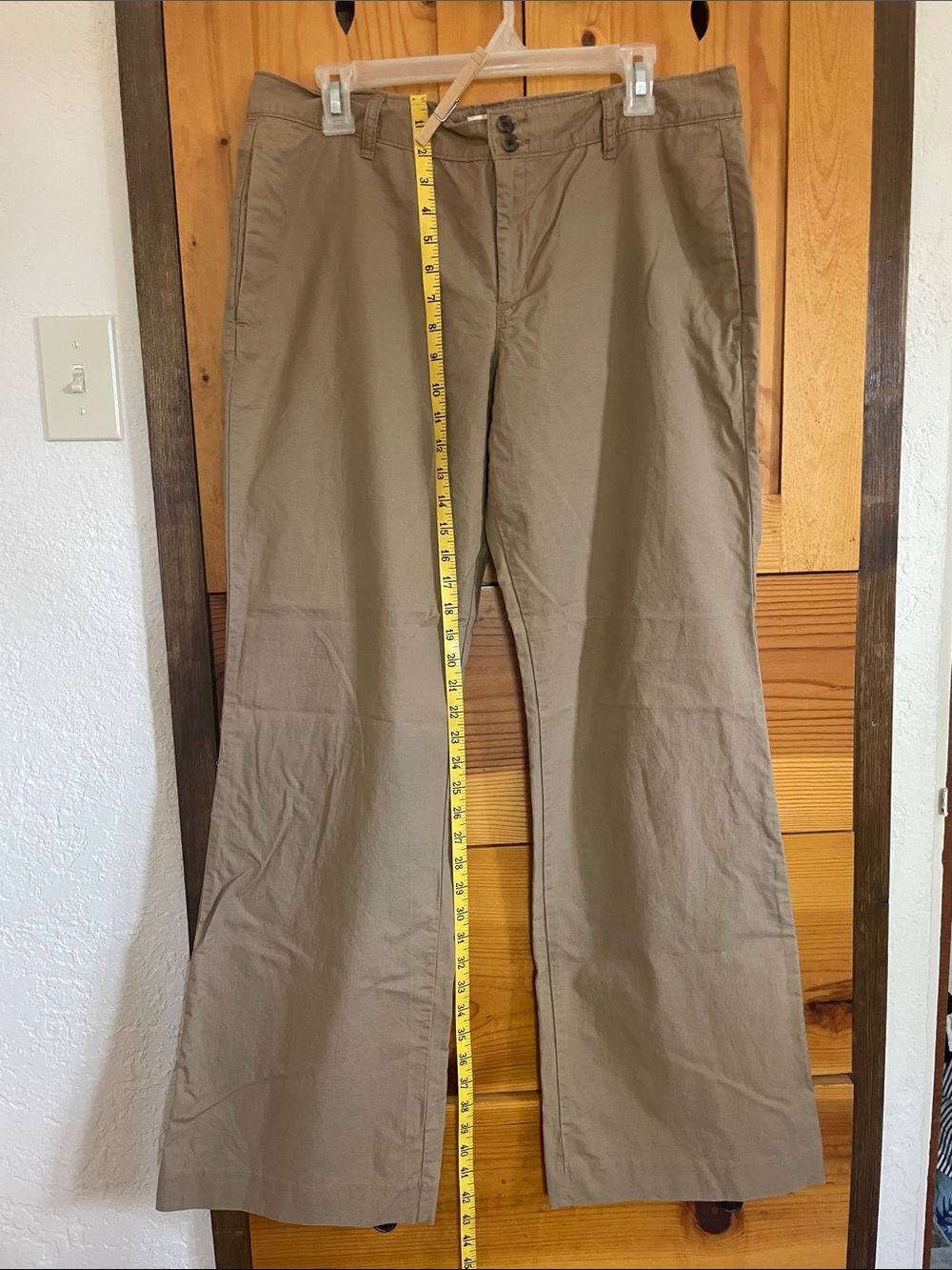Old Navy 100% cotton chinos size 12